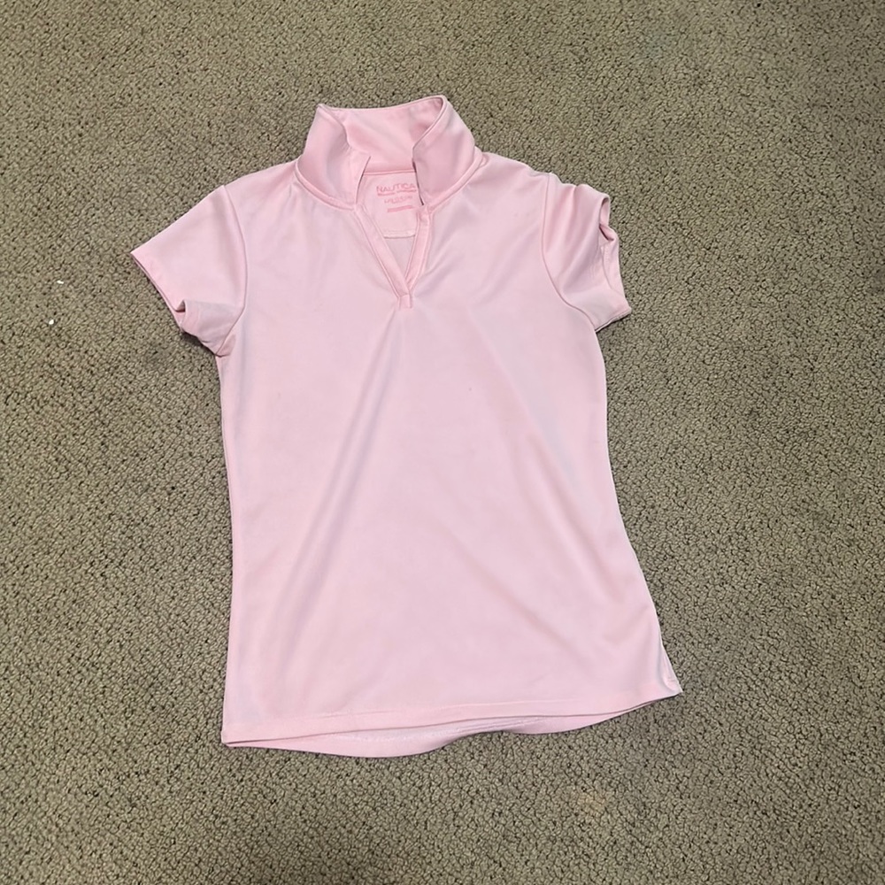 A Pink Polo Shirt